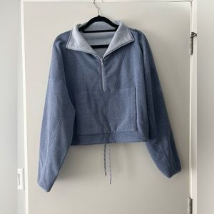 Alo Yoga Half Zip Fleece Pullover